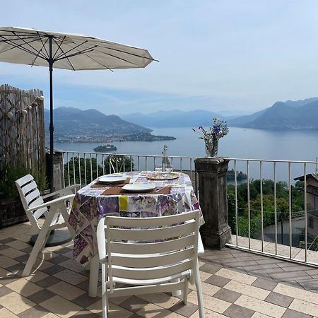 Appartamento Villagio - Terrazzo 斯特雷萨 外观 照片
